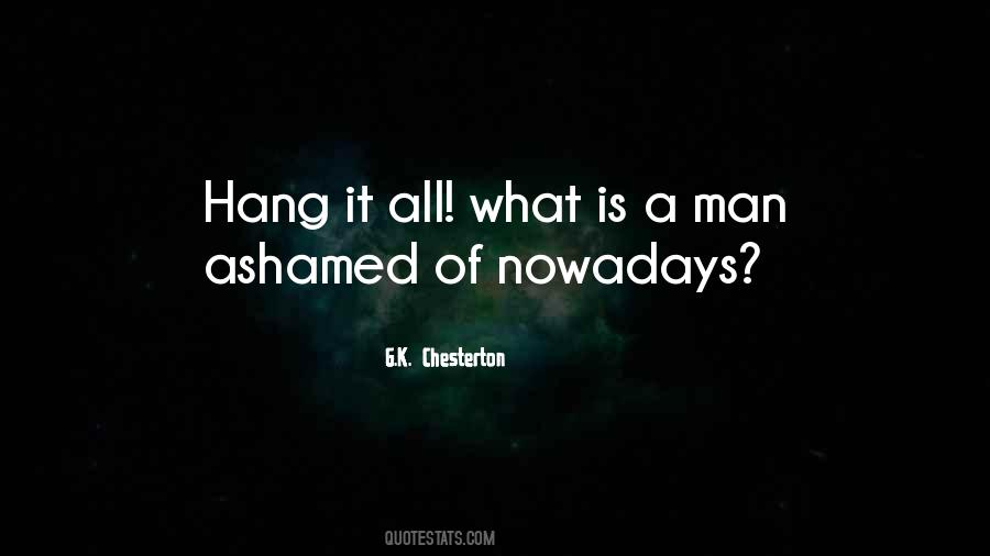 What Is A Man Quotes #1633981