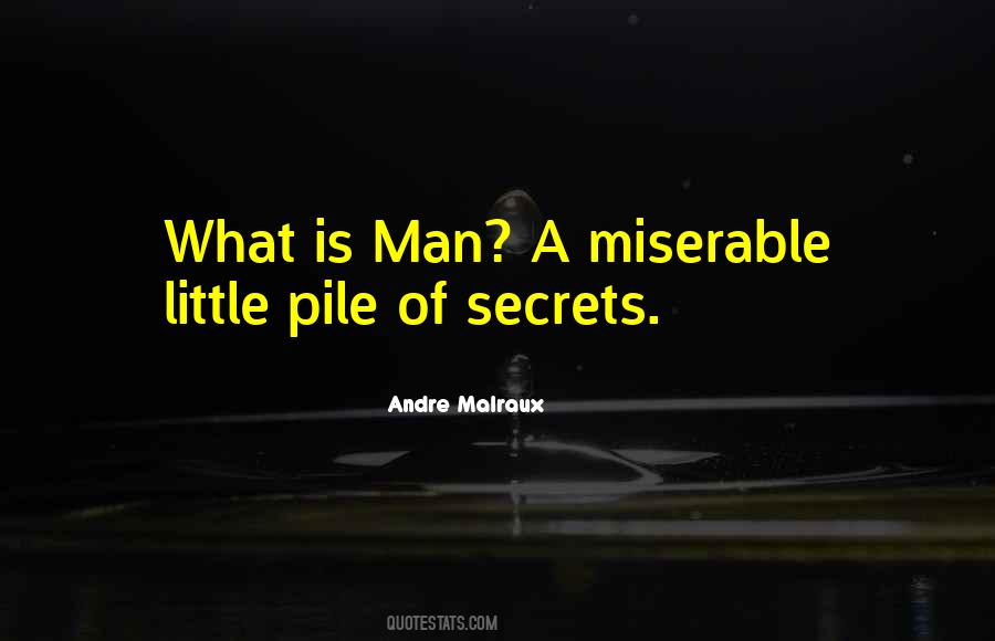 What Is A Man Quotes #26698