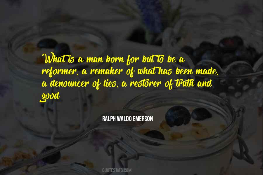 What Is A Man Quotes #869198