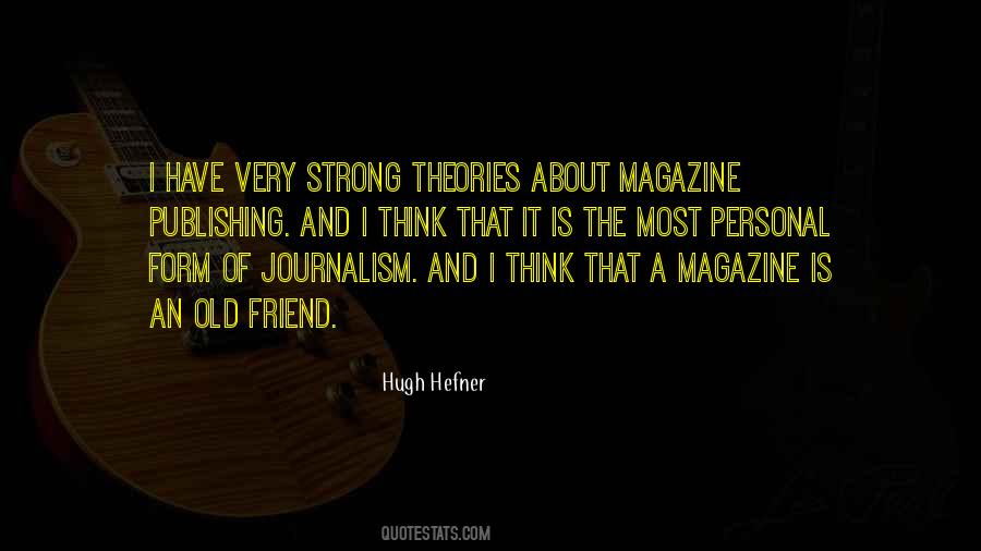 A Magazine About Quotes #1108233