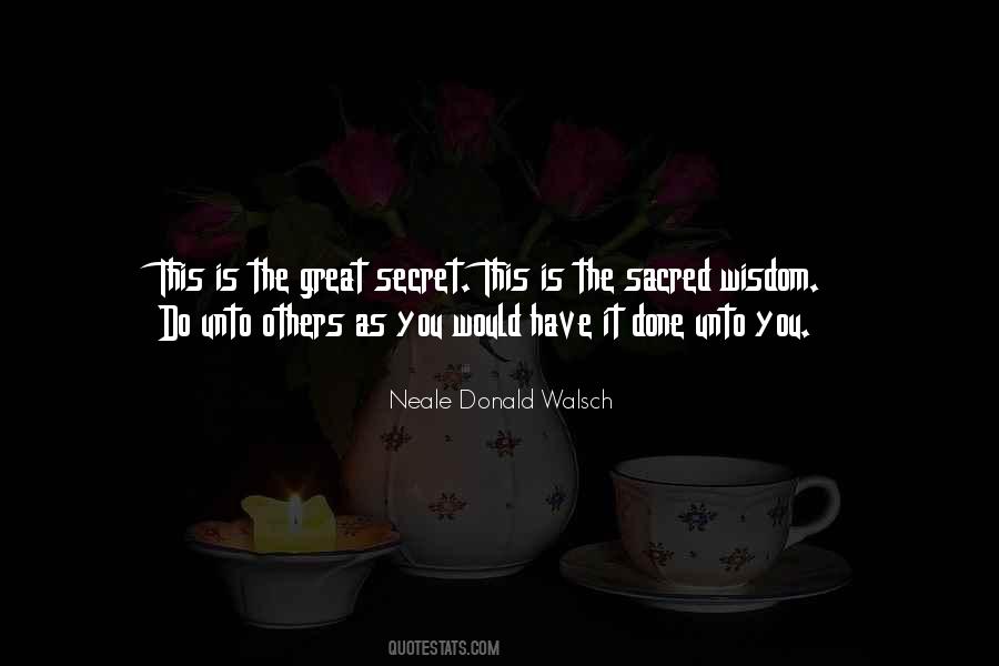 Done Unto You Quotes #1830492