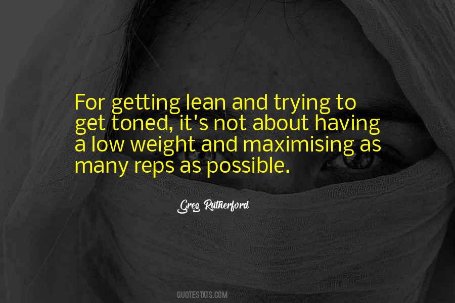 Get Lean Quotes #1354080