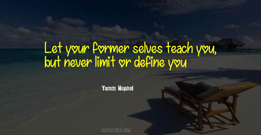 Never Let Others Define You Quotes #220336