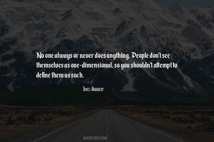 Never Let Others Define You Quotes #279545