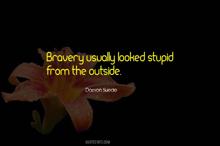 When You Do Stupid Things Quotes #50395
