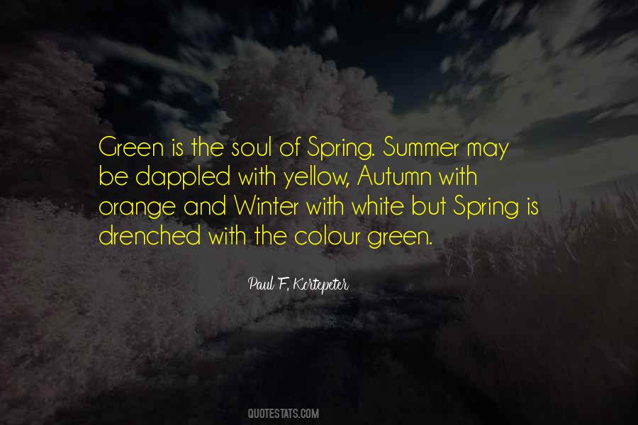 Yellow Summer Quotes #59578 Yellow Summer Quotes #59578