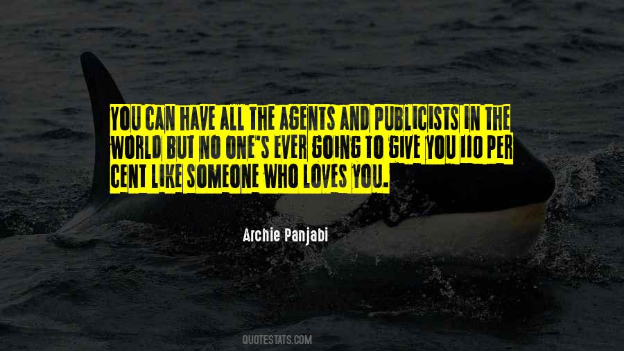 Who Loves You Quotes #1562609