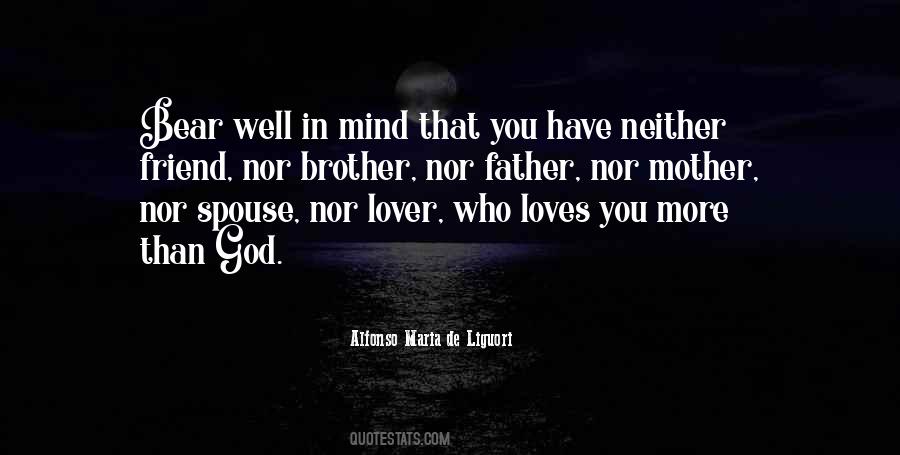 Who Loves You Quotes #482684