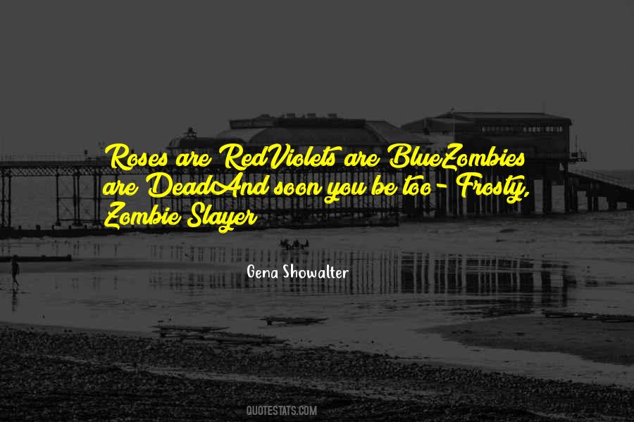 Are Blue Quotes #755994
