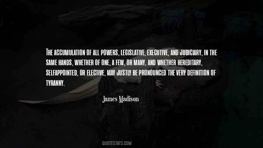 The Accumulation Of All Powers Quotes #1239265