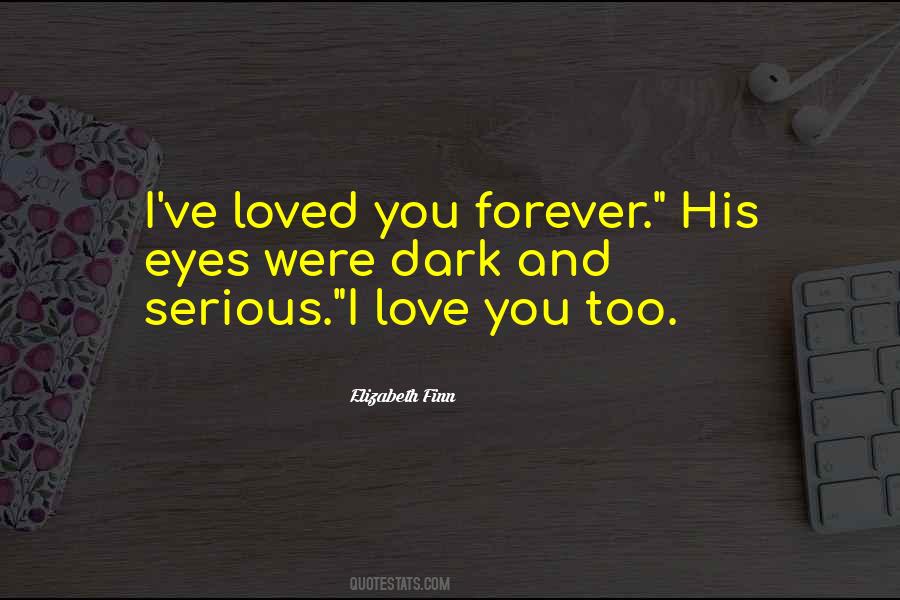Finn Love Quotes #1277048