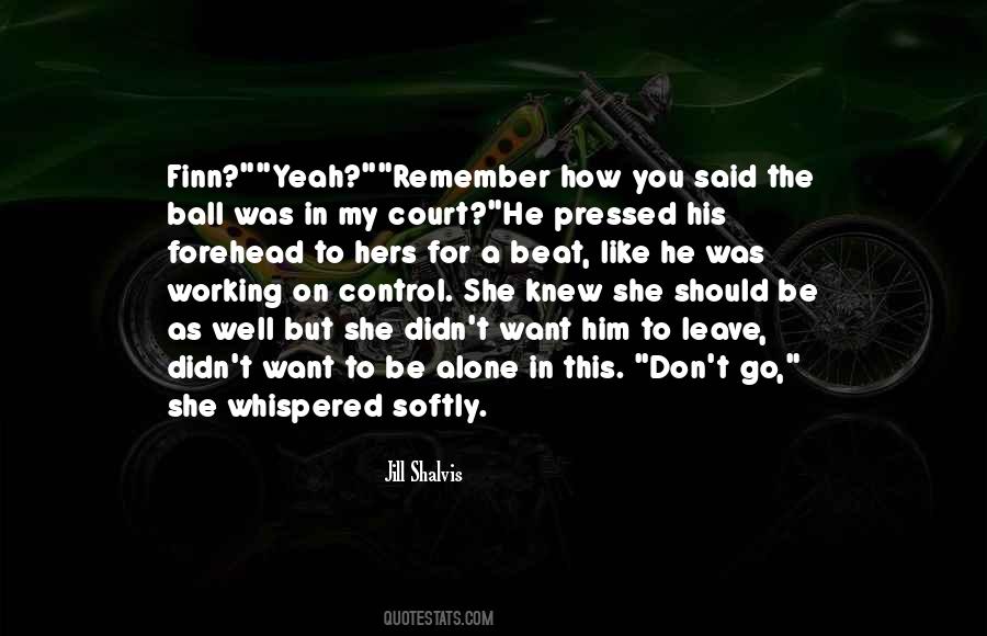 Finn Love Quotes #1461215