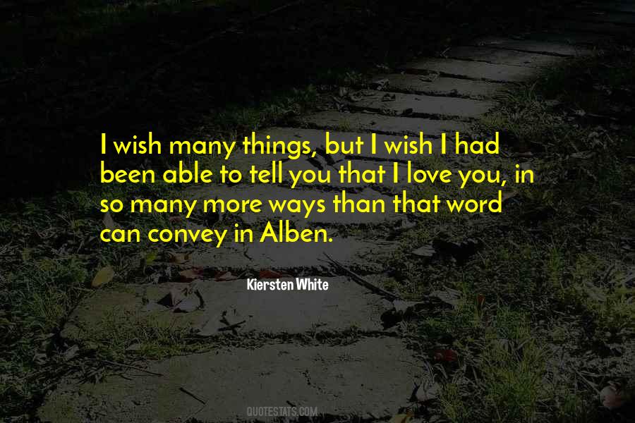 Finn Love Quotes #1482412