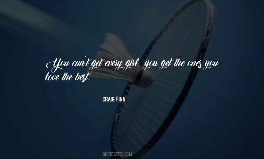 Finn Love Quotes #1869419