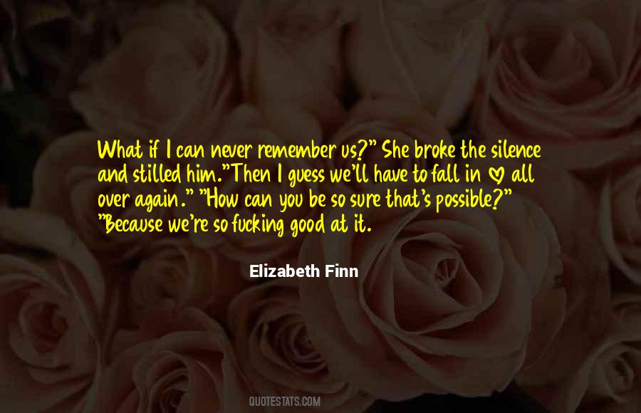 Finn Love Quotes #755504