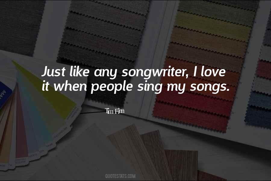 Finn Love Quotes #783273