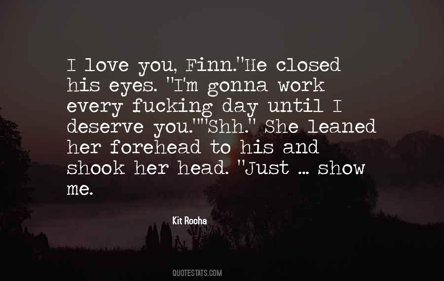 Finn Love Quotes #970051