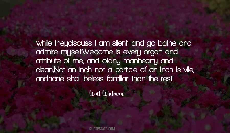 I Am Silent Quotes #1093392