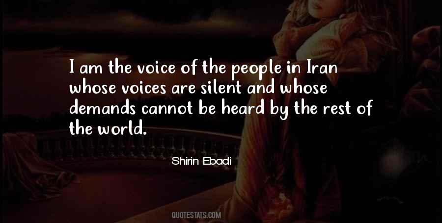 I Am Silent Quotes #1652094