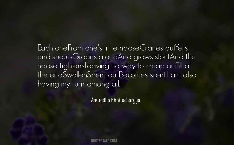 I Am Silent Quotes #1706046