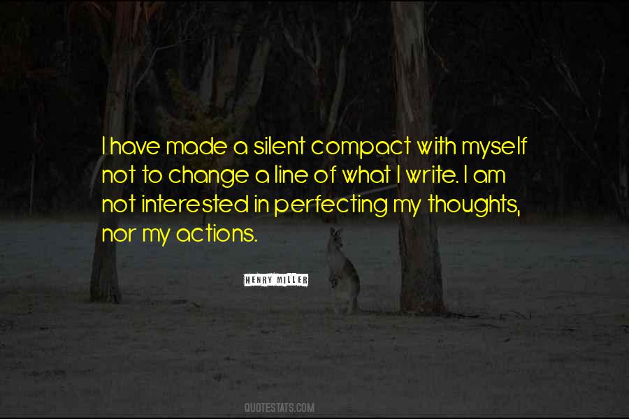 I Am Silent Quotes #1816737