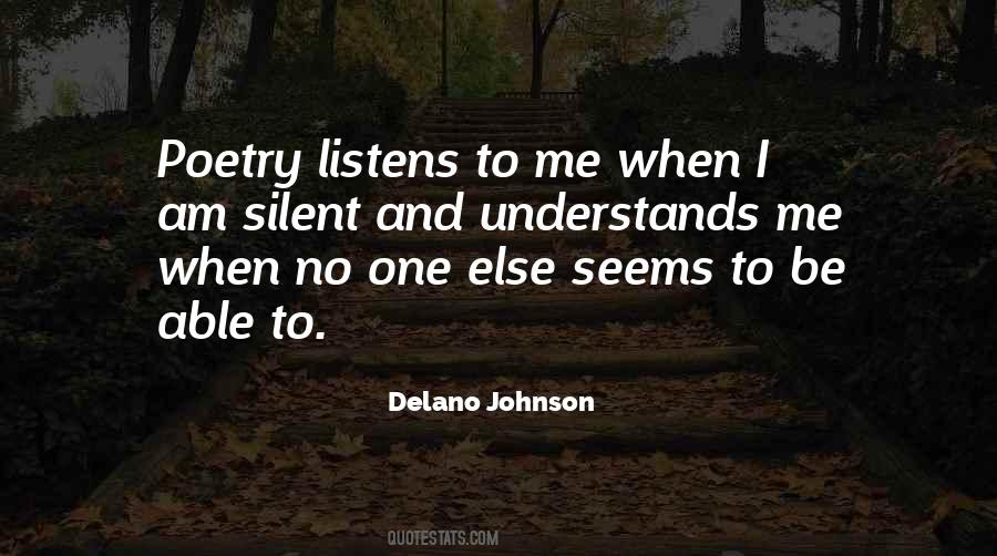 I Am Silent Quotes #442306