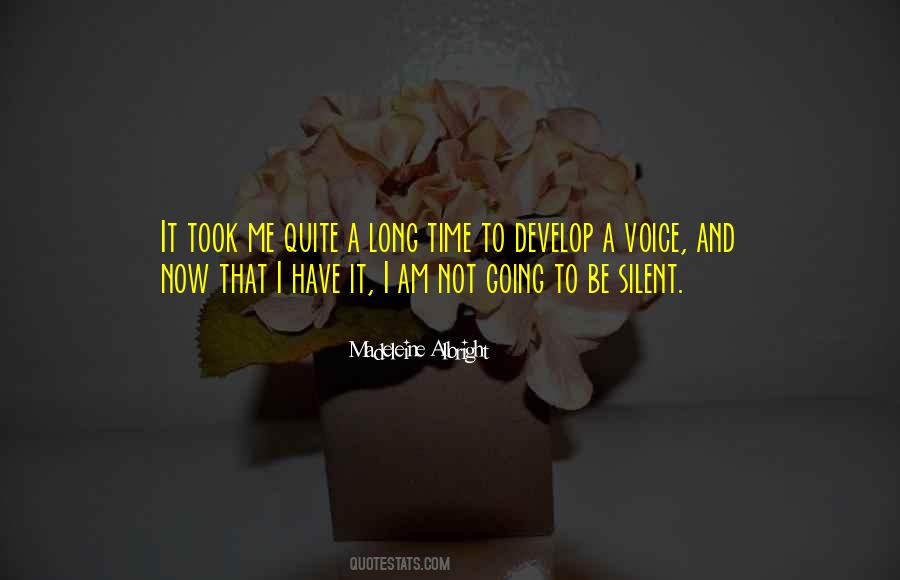 I Am Silent Quotes #487379