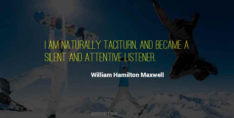I Am Silent Quotes #803683