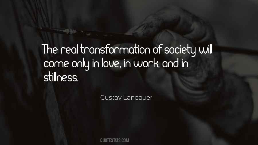 Transformation Work Quotes #1275135