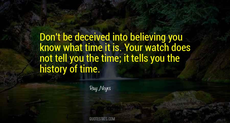 What Time Quotes #1295822