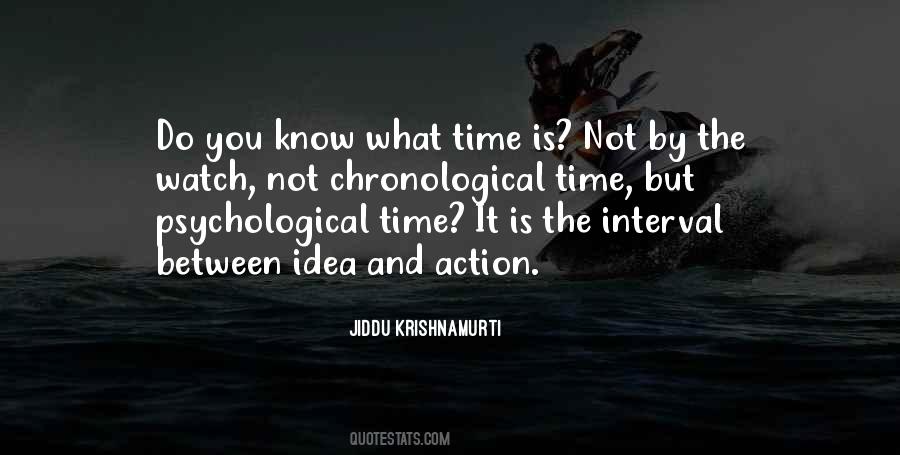 What Time Quotes #1315379