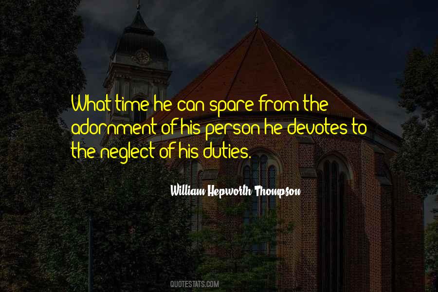 What Time Quotes #1581770