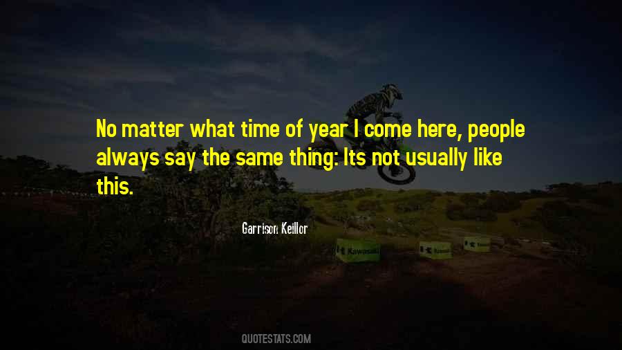 What Time Quotes #1605086