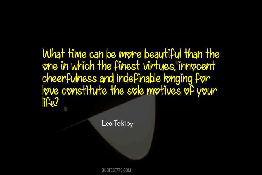 What Time Quotes #271398