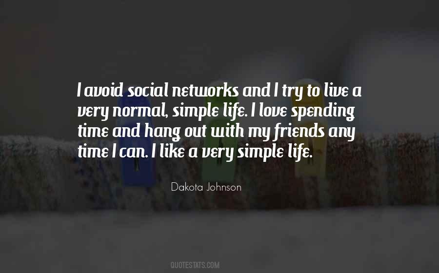 Live A Normal Life Quotes #298932