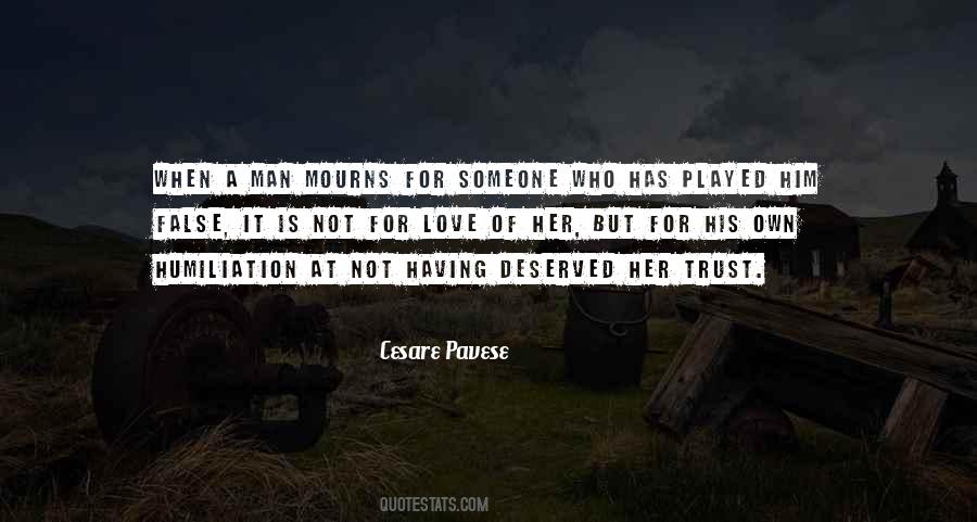 Having Trust Quotes #1141437
