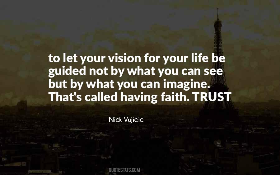 Having Trust Quotes #1156763