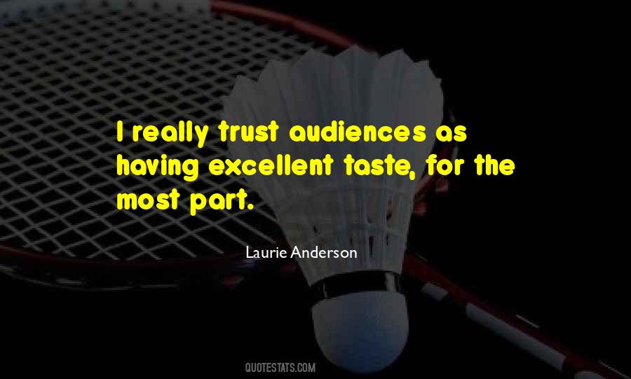 Having Trust Quotes #1497604