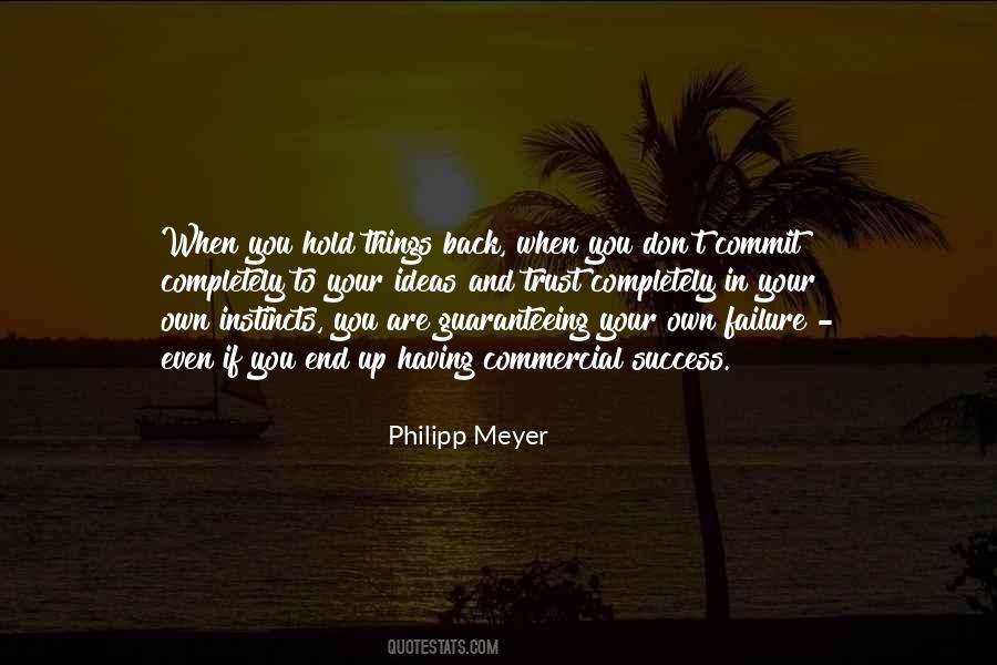 Having Trust Quotes #1614015