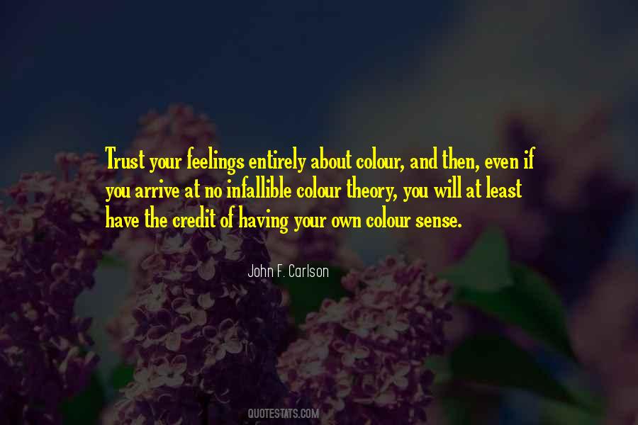 Having Trust Quotes #1709288