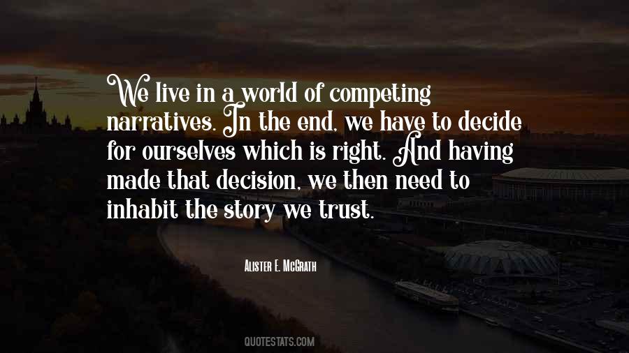 Having Trust Quotes #425989
