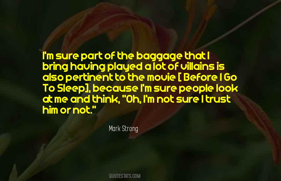 Having Trust Quotes #515536