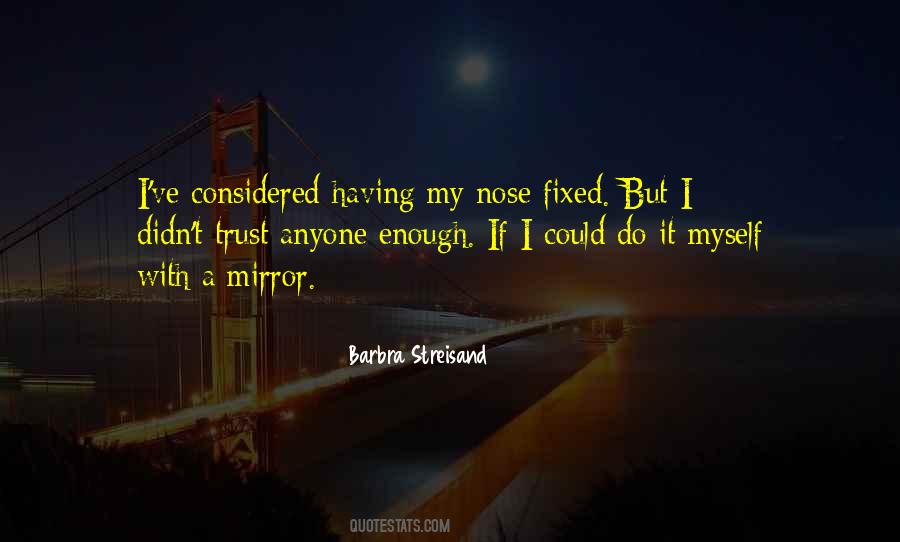 Having Trust Quotes #519626