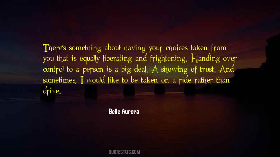 Having Trust Quotes #96328