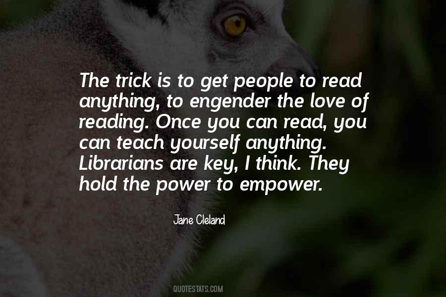 Key Of Love Quotes #1031271