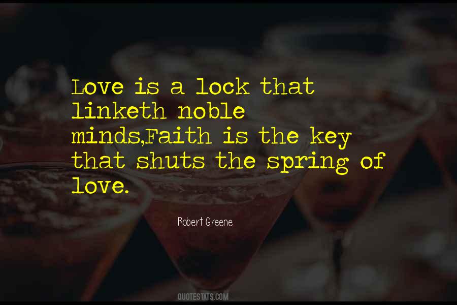 Key Of Love Quotes #1073064