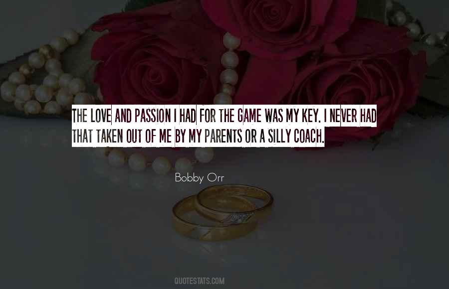 Key Of Love Quotes #1228919