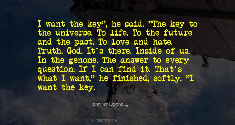 Key Of Love Quotes #1254350
