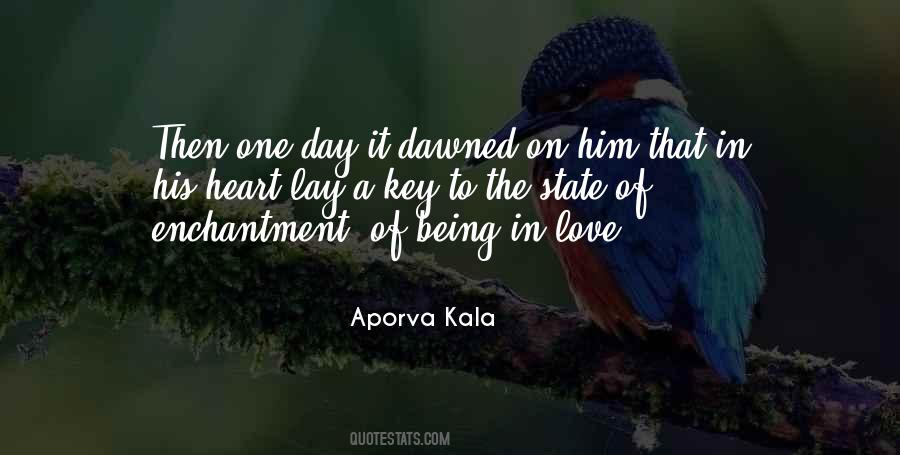 Key Of Love Quotes #197587