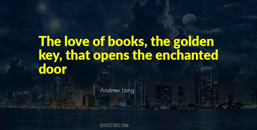 Key Of Love Quotes #5796